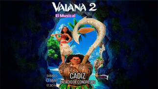 Entrada para Vaiana 2 - El Musical